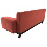 Прямой диван Мюнхен Люкс, Микровельвет, модель 109131