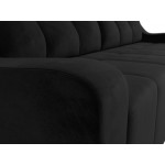 Прямой диван Итон, Велюр, модель 108575