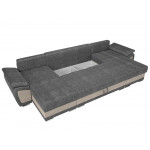 П-образный диван Нэстор, Рогожка, Модель 109954