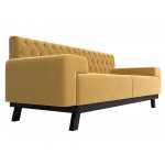 Прямой диван Мюнхен Люкс, Микровельвет, модель 109129