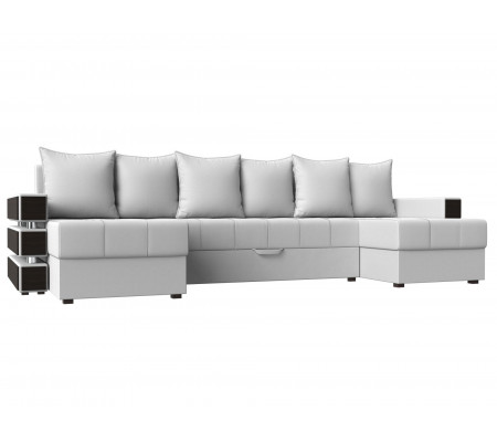 П-образный диван Венеция, Экокожа, Модель 100054