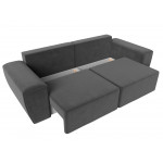 Прямой диван Беккер, Велюр, модель 108522