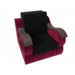 Кресло-кровать Меркурий 80, Микровельвет, Модель 111621