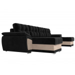 П-образный диван Нэстор, Велюр, Модель 109923