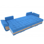 П-образный диван Нэстор, Велюр, Модель 109924