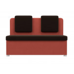 Кухонный прямой диван Маккон 2-х местный, Микровельвет, модель 109174