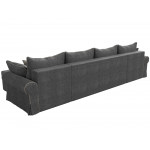 П-образный диван Элис, Рогожка, Модель 110299