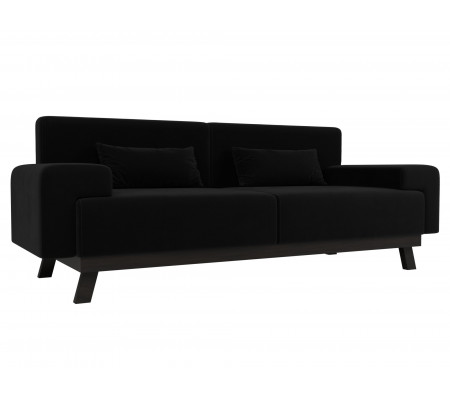 Прямой диван Мюнхен, Микровельвет, Модель 109110