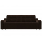 Прямой диван Итон, Микровельвет, модель 108580