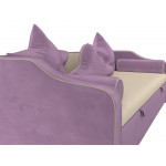 Детский диван-кровать Рико, Микровельвет, модель 108994