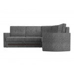 Угловой диван Белла правый угол, Рогожка, Модель 117658