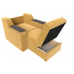 Кресло-кровать Сенатор 80, Микровельвет, Модель 119848