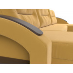 П-образный диван Канзас, Микровельвет, Модель 110260
