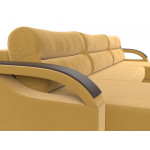 П-образный диван Форсайт, Микровельвет, Модель 111719
