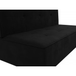 Прямой диван Зиммер, Микровельвет, модель 108558