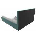 Интерьерная кровать Кариба бирюзовый
