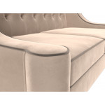 Прямой диван Бронкс, Велюр, модель 109370