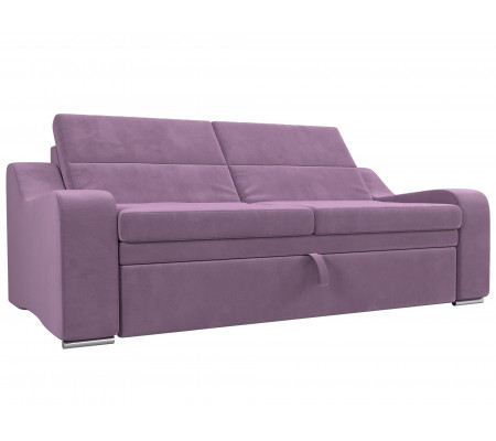 Прямой диван Медиус, Микровельвет, Модель 107061
