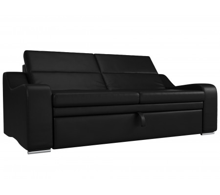 Прямой диван Медиус, Экокожа, Модель 107070