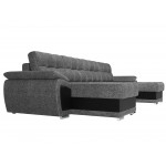 П-образный диван Нэстор, Рогожка, Экокожа, Модель 109962