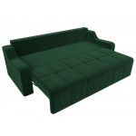 Прямой диван Итон, Велюр, модель 108570