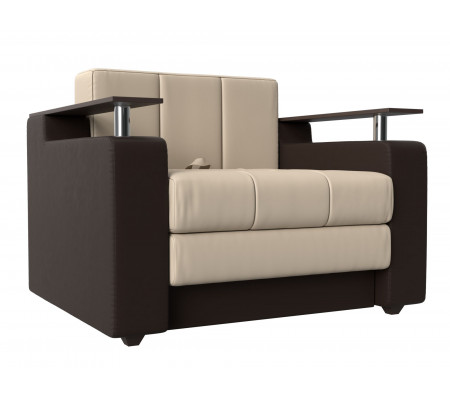 Кресло-кровать Мираж, Экокожа, Модель 28420