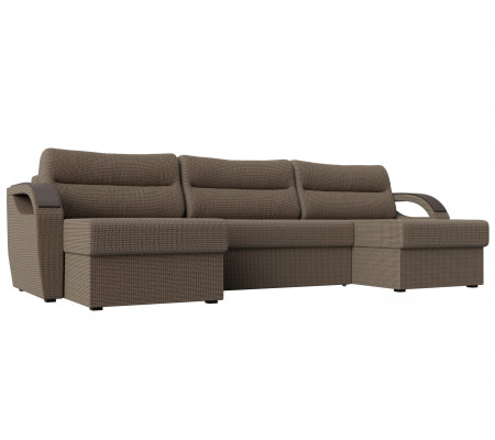 П-образный диван Форсайт, Рогожка, Модель 111736