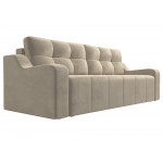 Прямой диван Итон, Микровельвет, модель 108576