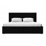 Интерьерная кровать Кариба 180, Микровельвет, модель 108336