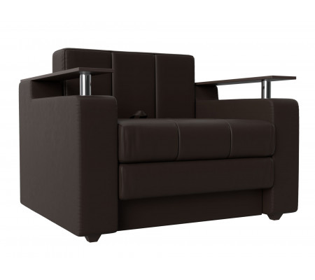 Кресло-кровать Мираж, Экокожа, Модель 28422