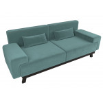 Прямой диван Мюнхен, Велюр, модель 109096