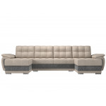 П-образный диван Нэстор, Рогожка, Модель 109956