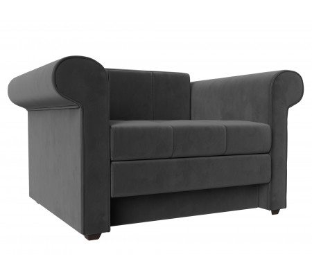 Кресло-кровать Берли, Велюр, Модель 101279