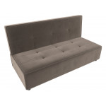 Прямой диван Зиммер, Велюр, модель 108546