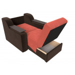 Кресло-кровать Сенатор 80, Микровельвет, Модель 119860