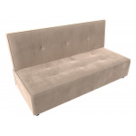 Прямой диван Зиммер, Велюр, модель 108543