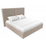 Интерьерная кровать Аура 160, Рогожка, Модель 113036