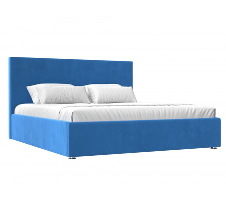 Интерьерная кровать Кариба 180, Велюр, Модель 108333
