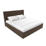 Интерьерная кровать Кариба 200, Рогожка, Модель 113994