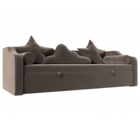Детский диван-кровать Рико, Велюр, Модель 117377