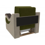 Кресло-кровать Меркурий Зеленый\Бежевый