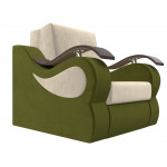 Кресло-кровать Меркурий бежевый\зеленый