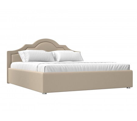 Интерьерная кровать Афина 160, Экокожа, Модель 28511