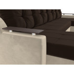 П-образный диван Сенатор, Микровельвет, Модель 112408
