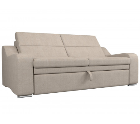 Прямой диван Медиус, Рогожка, Модель 107064