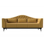 Прямой диван Флорида, Микровельвет, Модель 112352