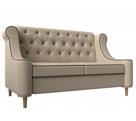 Прямой диван Бронкс, Экокожа, Модель 114583