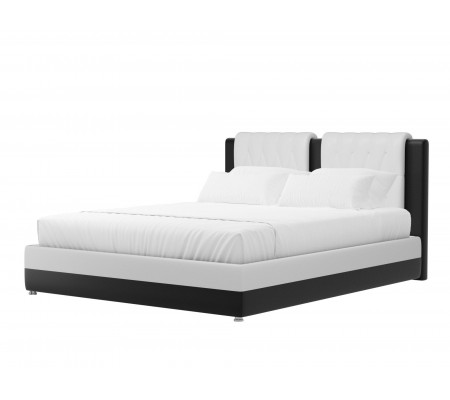 Интерьерная кровать Камилла, Экокожа, Модель 101314