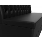 Кухонный прямой диван Вента, Экокожа, модель 108782