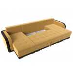П-образный диван Марсель, Микровельвет, Модель 110017
